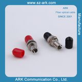 St Singlemode Simplex Metal Fiber Optic Adapter