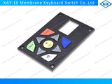 Screen Printed Overlay with Silicone Rubber and Screws