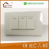South American Electrical Wall Switch Push Button Switch