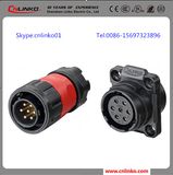 Ym20 7 Pin Waterproof Power Connector with Stable Performance with Corrosion Resistance