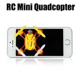 RM-3012272 2.4GHz RC Nano Quadcopter Nano Quad Mini Size 4CH UFO Smallest Radio Control Flying Toys Drone