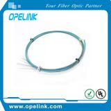 Telecommunication Passive Fiber Optical Drop Cable PVC/LSZH Simplex Fiber Cable