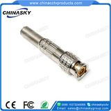 CCTV Male Solderless BNC Plug with Long Metal Boot (CT5046-3)