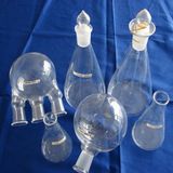 Quartz Flask High Temperature Laboratory Glassware (HK-260)