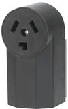 30 AMP, 125/250 Volt, NEMA 10-30r, Surface Mounting Industrial Receptacle