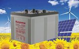 Big Size Long Life 2V 1500ah Solar System Gel Battery