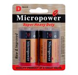 Micropower Zinc Carbon Battery D/R20
