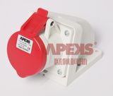 IP 44 CEE Socket-Wall Mounted
