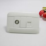 South American TV and Tel Socket