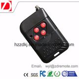 Silicone Buttons Peach Wood Models Garage Door Remote Control