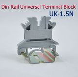UK Series Unversal Screw Connection Modular Terminal Block