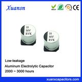 10UF 50V Surface Mount Low L; Eakage Electrolytic Capacitor