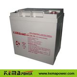 Gel24-12 Flat Plate Gel VRLA 12VDC Battery