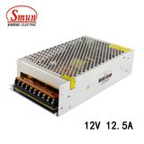 Smun S-150-12 150W 12VDC 12.5A CCTV Cemara Power Supply