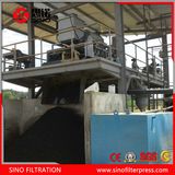 Dny 1000 Belt Filter Press with Drum Thickening Design