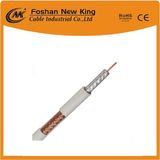 Telecom and Communication Rg59 Coaxia Cable with PE/PVC Jacket for Monitoring System