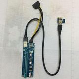 New 009s Version PCI-E Riser Adapter Card with LED Display