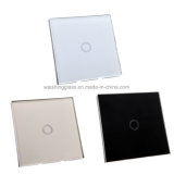 Tempered and Pattern Lucid/Colored Tempered Glass Touch Switch Panel