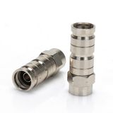 RG6 Compression F Connector RF Coaxial Cable Adapter