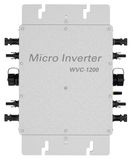 1200W MPPT Waterproof Solar Grid Tie Inverter DC22-50V to AC120V Power Inverter IP65