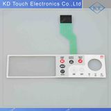 Circuit Embossing Polydome Membrane Switch Keyboard with Connector and LEDs
