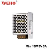 Mini Size Steady Single Output 5V 15W Ms-15-5 Power Supply