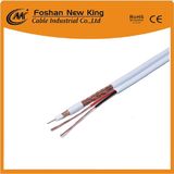 Rg59 Coaxial Cable with 2 Power Cable (Rg59+2DC) Withce/CPR/ISO/RoHS Verification