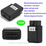 Easy Install Car/Motorcycle GPS Tracking Device with Call Alarm T209