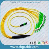 MPO-FC Single Mode Duplex Fiber Optic Patch Cord