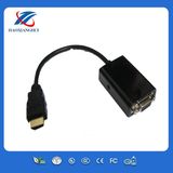 HDMI to VGA Adapter Cable with Audio Input