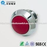12mm Metal Push Button Switch Momentary Domed Head IP65 1no Waterproof