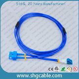 Sc-LC Sm Duplex Armored Fiber Optic Patch Cord
