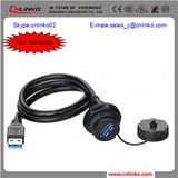 USB Extension Cable Connector/USB3.0 Cable Am to Af for Monitoring Equipment