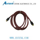 HDMI Cable Assembly with Metal Overmold and Signal Amplifier Technology
