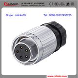 Pin Waterproof Circular Connector IP68