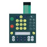 LEDs Metal Dome Membrane Keypad Switch