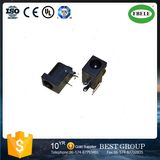 Fire Retardant Shrapnel Thick DC005 Pin=2.0/2.5mm Socket
