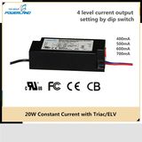 20W 400/500/600/700mA Constant Current LED Driver Power Supply