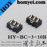 China Manufacturer 3pin Battery Connector for Camera