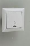 Light Switch with Printing with Lamp 8124