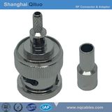 RF Connector BNC Straight Male Plug Crimp for Rg-316u, Rg-174u (BNC-J-C-B-1.5)