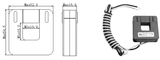 Ce ETL 100A-2000A Split Core Current Transducer with Lower Price