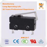 Lema Black Kw12-7 Micro Switch