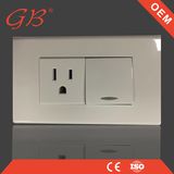 South American Electrical Switch Socket Wall Socket
