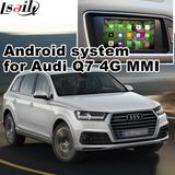 Android GPS Navigation Box for New Audi Q7 4G Mmi Video Interface