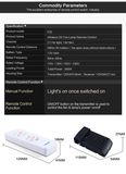 Fan Lamp DC Remote Switch with Timer and Learning Function
