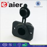 Daier Engel 12V Single Power Socket, Flush Mount Socket (DS9111)
