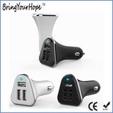 5.2A Three Ports USB Car Charger (XH-UC-031)