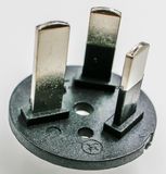 Australian SAA Plug Inserts Crimping Machines Two Pins Three Blades