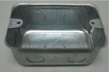 Flush Wall Box Metal Box 4X2